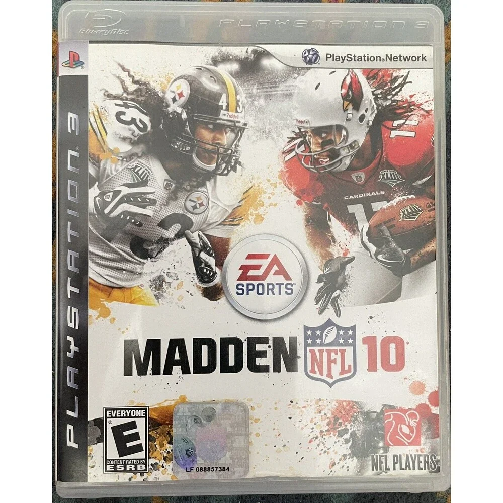 Madden NFL 10 (Sony PlayStation 3, 2009) Football